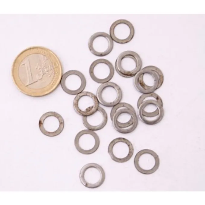 Ulfberth 1 Kg Flach UnNieted Ringe, 8 Mm 3 Ulfberth 1 Kg Flach UnNieted Ringe, 8 Mm