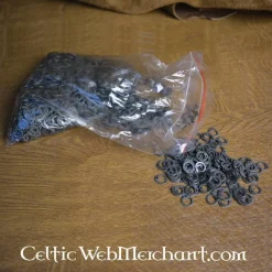 Ulfberth 1 Kg Flachringe Mit Rundnieten, 8 Mm 7 Ulfberth 1 Kg Flachringe Mit Rundnieten, 8 Mm -Säbel Rabatt 1 kg flachringe mit rundnieten 8 mm 2