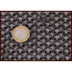 Ulfberth 1 Kg Unvernietet Kettenhemd, 8 Mm -Säbel Rabatt 1 kg unvernietet kettenhemd 8 mm 1