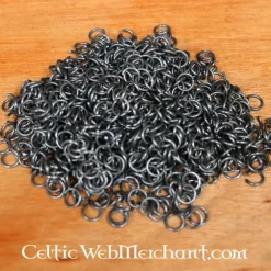 Ulfberth 1 Kg Unvernietet Kettenhemd, 8 Mm -Säbel Rabatt 1 kg unvernietet kettenhemd 8 mm 3