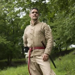 Epic Armoury Acketon Beige Aus Dem 15. Jahrhundert