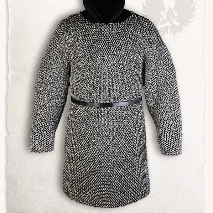 Mytholon Aluminium Hauberk Richard Vernietet 3 Mytholon Aluminium Hauberk Richard Vernietet