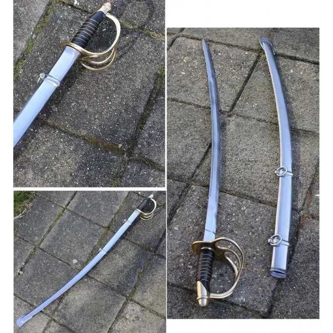 Deepeeka Amerikanische Dragoner Sabel 4 Deepeeka Amerikanische Dragoner Sabel – Bild 2