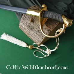 Amerikanische Marine Sabel Gold