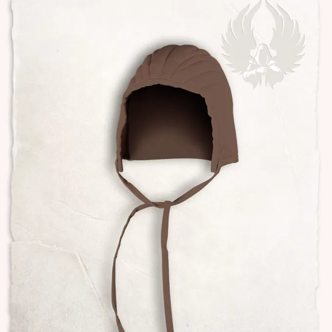 Mytholon Arming Kappe Gambeson Leopold Baumwolle Leinwand Braun 4 Mytholon Arming Kappe Gambeson Leopold Baumwolle Leinwand Braun – Bild 2