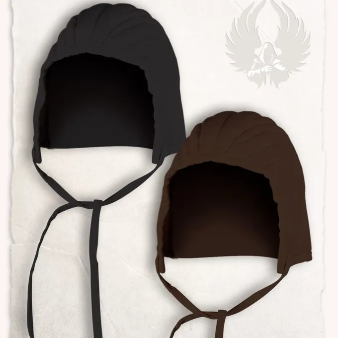 Mytholon Arming Kappe Gambeson Leopold Baumwolle Leinwand Braun 5 Mytholon Arming Kappe Gambeson Leopold Baumwolle Leinwand Braun – Bild 3