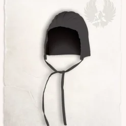 Mytholon Arming Kappe Gambeson Leopold Baumwolle Leinwand Schwarz