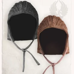 Mytholon Arming Kappe Gambeson Leopold Leder Braun