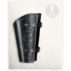 La Fucina Del Drago Armschiene Artemis Schwarz L, Pro Stück -Säbel Rabatt armschiene artemis schwarz l pro stueck 2