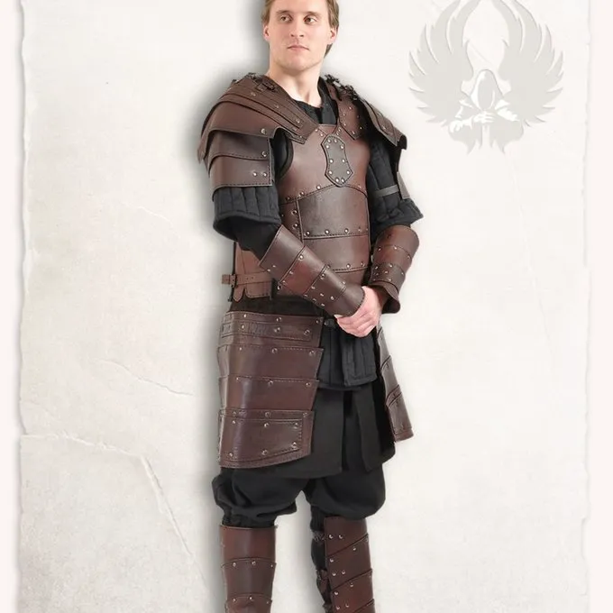 Mytholon Armschienen Albrecht, Braun 3 Mytholon Armschienen Albrecht, Braun