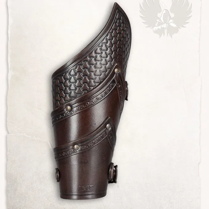 Mytholon Armschienen Alistair Deluxe, Braun 4 Mytholon Armschienen Alistair Deluxe, Braun – Bild 2