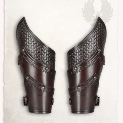 Mytholon Armschienen Alistair Deluxe, Braun