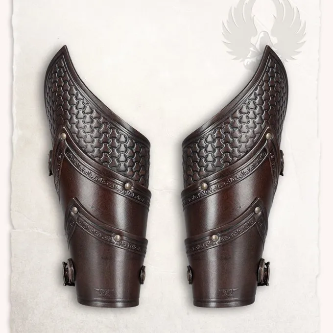 Mytholon Armschienen Alistair Deluxe, Braun 3 Mytholon Armschienen Alistair Deluxe, Braun