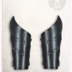 Mytholon Armschienen Alistair Deluxe, Schwarz