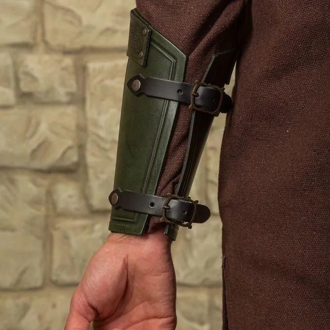 Mytholon Armschienen Antonius, Grün 4 Mytholon Armschienen Antonius, Grün – Bild 2