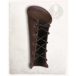 Mytholon Armschienen Borg, Braun -Säbel Rabatt armschienen borg braun 2