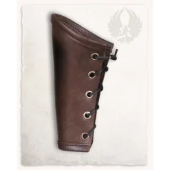 Mytholon Armschienen Borg, Braun -Säbel Rabatt armschienen borg braun 3