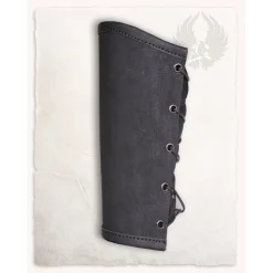 Mytholon Armschienen Borg, Schwarz -Säbel Rabatt armschienen borg schwarz 2