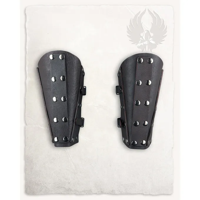 Mytholon Armschienen Erend, Braun 4 Mytholon Armschienen Erend, Braun – Bild 2