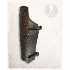 Mytholon Armschienen Gawain, Braun -Säbel Rabatt armschienen gawain braun 2