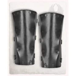 Mytholon Armschienen Rasmus, Schwarz