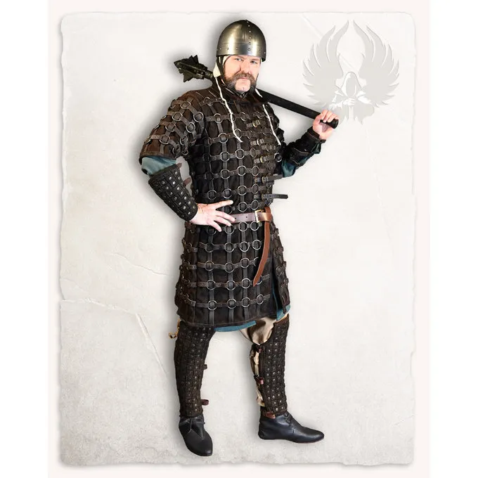 Mytholon Armschienen Robert, Rot 5 Mytholon Armschienen Robert, Rot – Bild 3