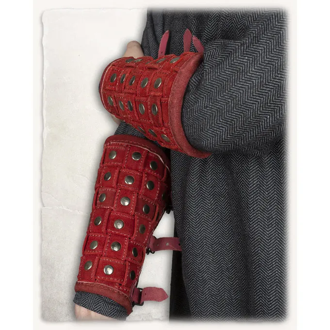 Mytholon Armschienen Robert, Rot 6 Mytholon Armschienen Robert, Rot – Bild 4