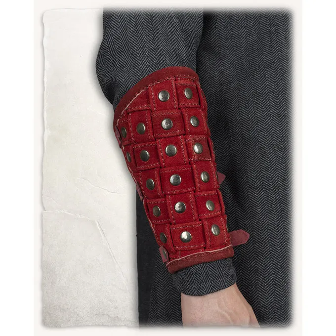 Mytholon Armschienen Robert, Rot 3 Mytholon Armschienen Robert, Rot