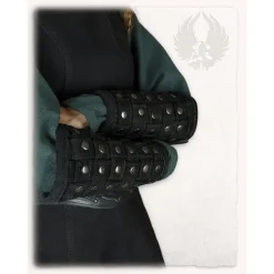 Mytholon Armschienen Robert, Schwarz -Säbel Rabatt armschienen robert schwarz 3