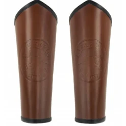 Leonardo Carbone Armschienen Vegvisir, Braun -Säbel Rabatt armschienen vegvisir braun 2