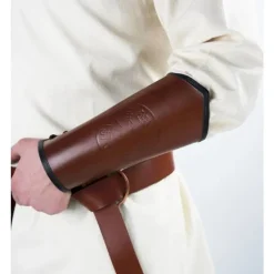 Leonardo Carbone Armschienen Vegvisir, Braun