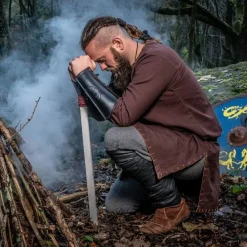 Leonardo Carbone Armschienen Vegvisir, Schwarz 11 Leonardo Carbone Armschienen Vegvisir, Schwarz -Säbel Rabatt armschienen vegvisir schwarz 4