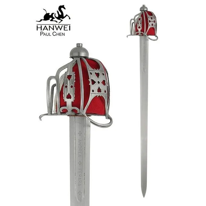 Hanwei Basket Hilt Breitschwert Andrew Ferrara 3 Hanwei Basket Hilt Breitschwert Andrew Ferrara