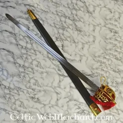 Deepeeka Basket Hilted Pallasch 1828 11 Deepeeka Basket Hilted Pallasch 1828 -Säbel Rabatt basket hilted pallasch 1828 4