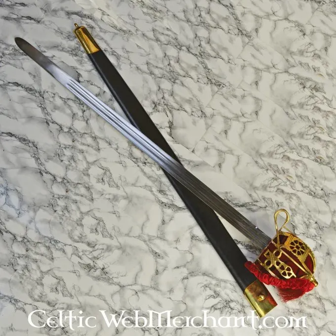 Deepeeka Basket Hilted Pallasch 1828 7 Deepeeka Basket Hilted Pallasch 1828 – Bild 5