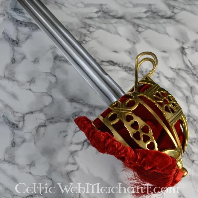 Deepeeka Basket Hilted Pallasch 1828 3 Deepeeka Basket Hilted Pallasch 1828