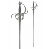 Hanwei Battle-ready Schlaeger Rapier (stumpf 3 Mm)