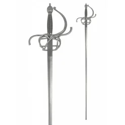 Hanwei Battle-ready Schlaeger Rapier (stumpf 3 Mm)