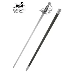 Hanwei Battle-ready Toten Griff Schwert (stumpf 3 Mm) -Säbel Rabatt battle ready toten griff schwert stumpf 3 mm 1