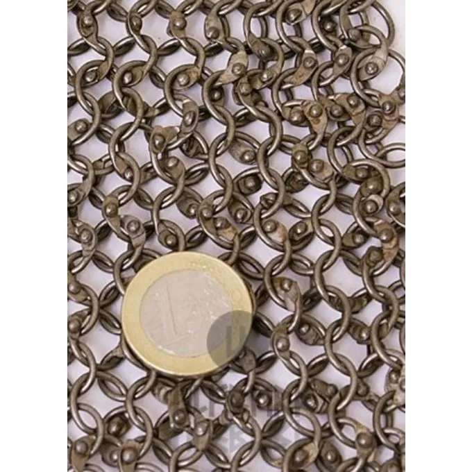 Ulfberth Bischofsmantel Nieted Rundringe 5 Ulfberth Bischofsmantel Nieted Rundringe – Bild 3