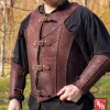 Epic Armoury Brigantin Mit Gürtel, Braun -Säbel Rabatt brigantin mit guertel braun