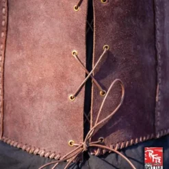 Epic Armoury Brigantin Mit Gürtel, Braun -Säbel Rabatt brigantin mit guertel braun 2