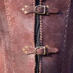 Epic Armoury Brigantin Mit Gürtel, Braun -Säbel Rabatt brigantin mit guertel braun 3