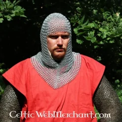 Coif Mit Dreieckigem Ausschnitt, Verzinkt, 9 Mm -Säbel Rabatt coif mit dreieckigem ausschnitt verzinkt 9 mm 2