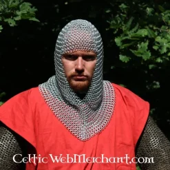 Coif Mit Dreieckigem Ausschnitt, Verzinkt, 9 Mm -Säbel Rabatt coif mit dreieckigem ausschnitt verzinkt 9 mm 4