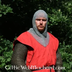 Coif Mit Dreieckigem Ausschnitt, Verzinkt, 9 Mm -Säbel Rabatt coif mit dreieckigem ausschnitt verzinkt 9 mm 5