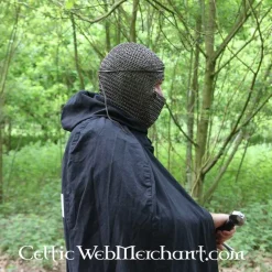 Coif Mit Dreieckigem Visier, Geschwärzt, 8 Mm -Säbel Rabatt coif mit dreieckigem visier geschwaerzt 8 mm 3