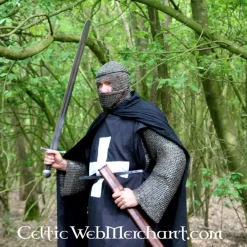 Coif Mit Dreieckigem Visier, Geschwärzt, 8 Mm -Säbel Rabatt coif mit dreieckigem visier geschwaerzt 8 mm 5