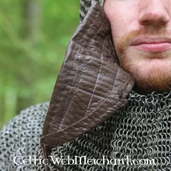 Ulfberth Coif Mit Dreieckigem Visier, Rundringe - Rundnieten, 8 Mm -Säbel Rabatt coif mit dreieckigem visier rundringe rundnieten 8 2