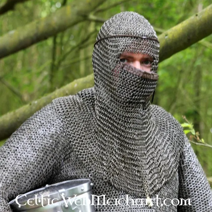 Ulfberth Coif Mit Dreieckiger Blende, 8 Mm 4 Ulfberth Coif Mit Dreieckiger Blende, 8 Mm – Bild 2